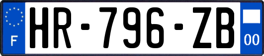 HR-796-ZB