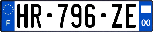 HR-796-ZE