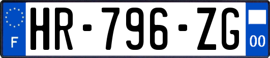 HR-796-ZG