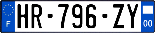 HR-796-ZY