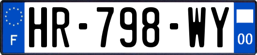 HR-798-WY