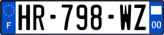 HR-798-WZ