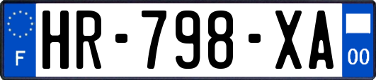 HR-798-XA