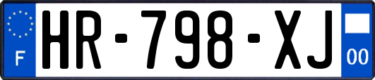 HR-798-XJ