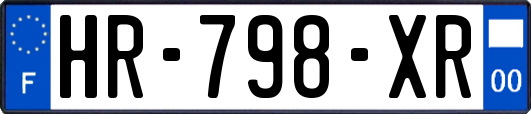 HR-798-XR