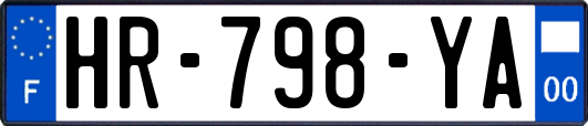 HR-798-YA