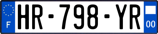 HR-798-YR
