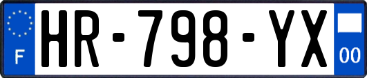 HR-798-YX