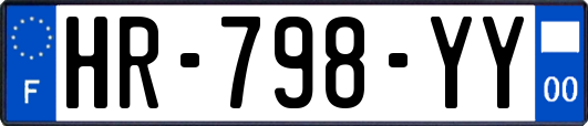 HR-798-YY