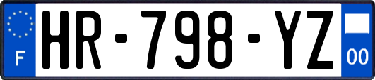 HR-798-YZ
