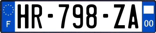 HR-798-ZA
