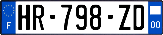 HR-798-ZD