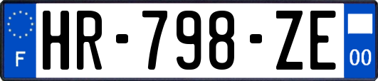 HR-798-ZE