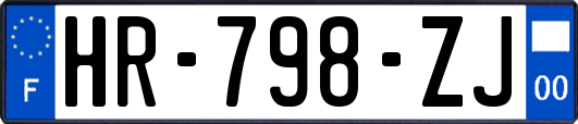 HR-798-ZJ