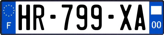 HR-799-XA