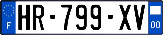 HR-799-XV