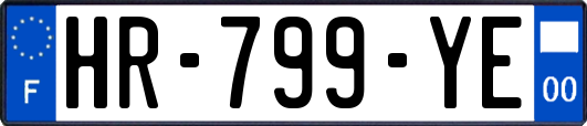 HR-799-YE