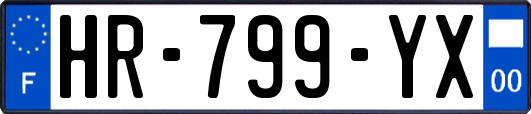 HR-799-YX