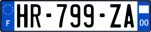 HR-799-ZA