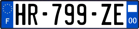 HR-799-ZE