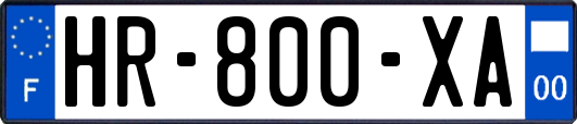 HR-800-XA