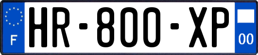 HR-800-XP