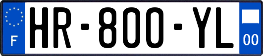HR-800-YL