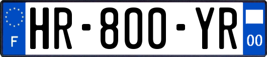 HR-800-YR