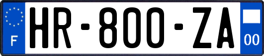 HR-800-ZA