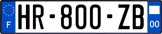 HR-800-ZB