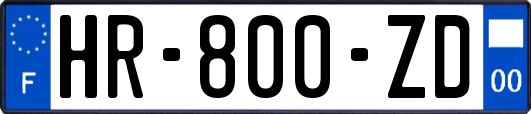 HR-800-ZD