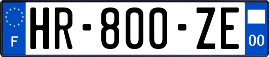 HR-800-ZE