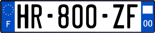 HR-800-ZF