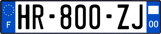 HR-800-ZJ
