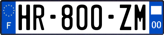 HR-800-ZM