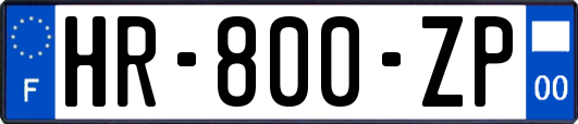 HR-800-ZP