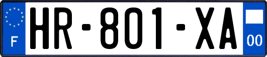 HR-801-XA