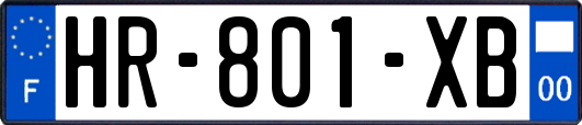 HR-801-XB