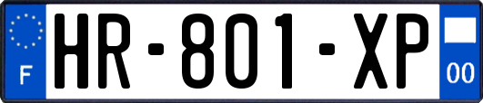 HR-801-XP