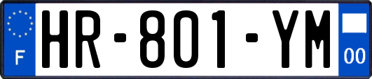 HR-801-YM