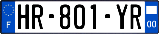 HR-801-YR