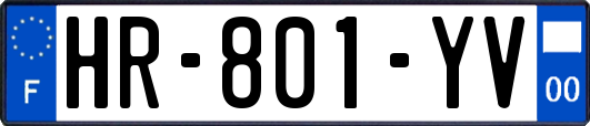 HR-801-YV