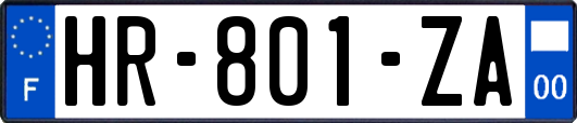 HR-801-ZA