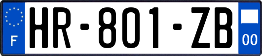 HR-801-ZB