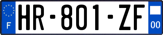 HR-801-ZF