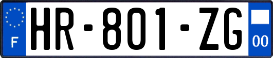 HR-801-ZG