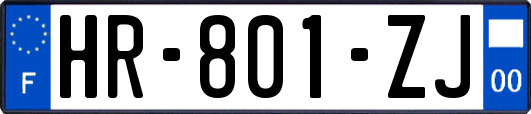 HR-801-ZJ