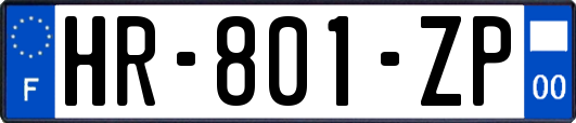 HR-801-ZP