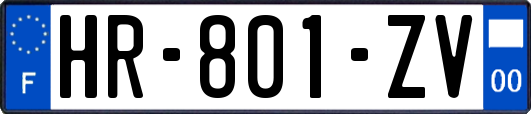 HR-801-ZV