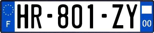 HR-801-ZY